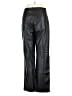 MNG 100% Polyester Black Casual Pants Size 2 - photo 2