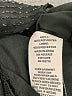 NANETTE Nanette Lepore 100% Polyester Black 3/4 Sleeve Blouse Size XL - photo 8