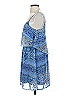 GB 100% Polyester Paisley Blue Casual Dress Size S - photo 5