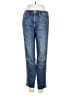 Banana Republic Stripes Blue Jeans Size 27 waist - photo 1