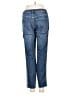 Banana Republic Stripes Blue Jeans Size 27 waist - photo 2