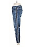 Banana Republic Stripes Blue Jeans Size 27 waist - photo 5