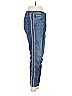 Banana Republic Stripes Blue Jeans Size 27 waist - photo 4