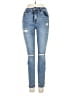 Shein Hearts Blue Jeans Size 27 waist - photo 1