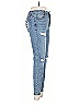 Shein Hearts Blue Jeans Size 27 waist - photo 4
