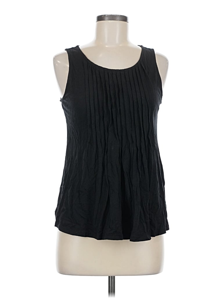 Pre-owned Ny & C Sleeveless T-shirt In Black