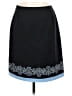 Ann Taylor LOFT Graphic Black Formal Skirt Size 6 - photo 2