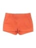 J.Crew 100% Cotton Solid Orange Shorts Size 0 - photo 1