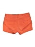 J.Crew 100% Cotton Solid Orange Shorts Size 0 - photo 2