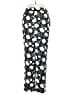 Boden Print Black Casual Pants Size 4 - photo 1