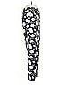 Boden Print Black Casual Pants Size 4 - photo 4