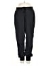 Athleta Solid Black Track Pants Size 2 - photo 1