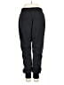 Athleta Solid Black Track Pants Size 2 - photo 2
