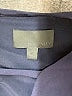 Intermix Solid Blue Long Sleeve Blouse Size S - photo 7