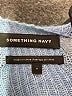 Something Navy Blue Pullover Sweater Size S - photo 7