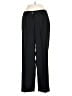 J.Crew 100% Polyester Solid Black Dress Pants Size 2 - photo 1