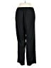 J.Crew 100% Polyester Solid Black Dress Pants Size 2 - photo 2