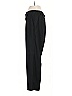 J.Crew 100% Polyester Solid Black Dress Pants Size 2 - photo 5