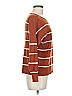 Garage Stripes Brown Pullover Sweater Size M - photo 4