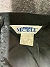 Michele 100% Polyester Solid Black Formal Skirt Size 12 - photo 4