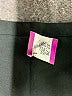 Michele 100% Polyester Solid Black Formal Skirt Size 12 - photo 5