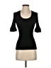 3.1 Phillip Lim Black 3/4 Sleeve Top Size XS - photo 1