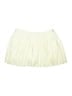 Prince Solid Ivory Casual Skirt Size L - photo 2