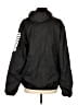 Puma 100% Polyester Solid Black Windbreaker Size S - photo 2