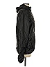 Puma 100% Polyester Solid Black Windbreaker Size S - photo 4