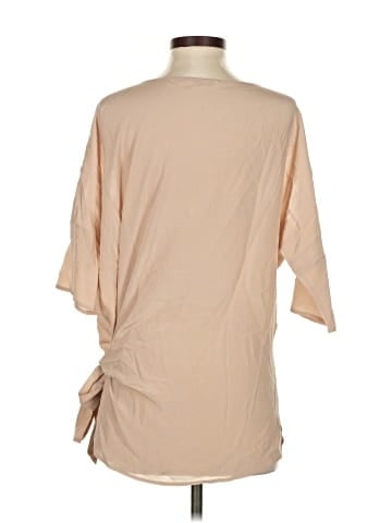 Gold Hawk Short Sleeve Blouse (view 2)