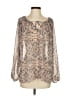 CAbi Ivory Long Sleeve Blouse Size S - photo 1