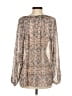 CAbi Ivory Long Sleeve Blouse Size S - photo 2