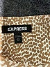 Express 100% Polyester Tan Sleeveless Top Size XS - photo 7