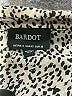 Bardot 100% Polyester Animal Print Ivory Casual Dress Size XS - photo 7