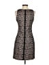 Guess 100% Polyester Chevron-herringbone Gray Cocktail Dress Size 2 - photo 2