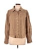 Olivaceous Brown Long Sleeve Blouse Size L - photo 1