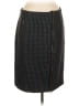 J.Crew 100% Wool Houndstooth Gray Wool Skirt Size 6 - photo 1