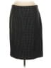 J.Crew 100% Wool Houndstooth Gray Wool Skirt Size 6 - photo 2