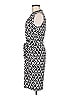 DM Collection Argyle Black Casual Dress Size 6 - photo 5