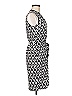 DM Collection Argyle Black Casual Dress Size 6 - photo 4