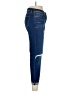 L'Agence Hearts Blue Jeans Size 26 waist - photo 4