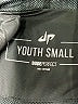 Assorted Brands 100% Polyester Color Block Black Windbreaker Size S (youth) - photo 3