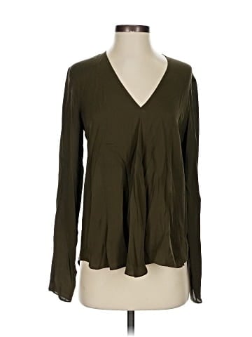 Theory Long Sleeve Blouse (view 1)