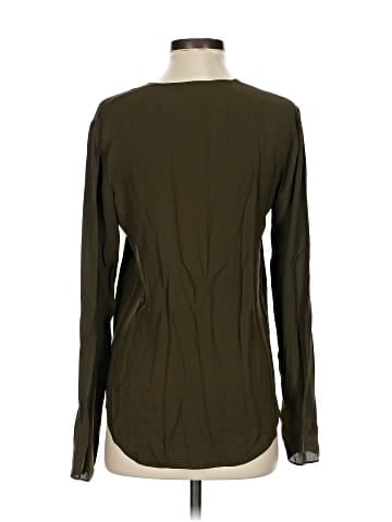Theory Long Sleeve Blouse (view 2)