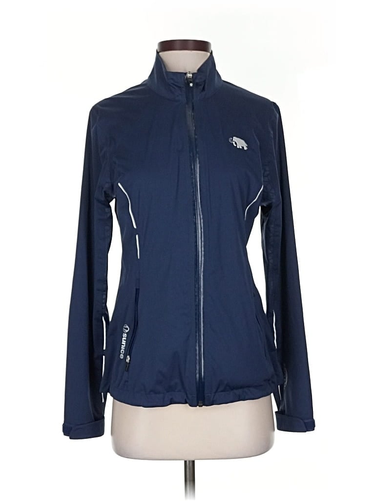 Pre-owned Sunice Track Jacket In Blue