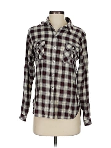 Billy Reid Long Sleeve Button-Down Shirt (view 1)