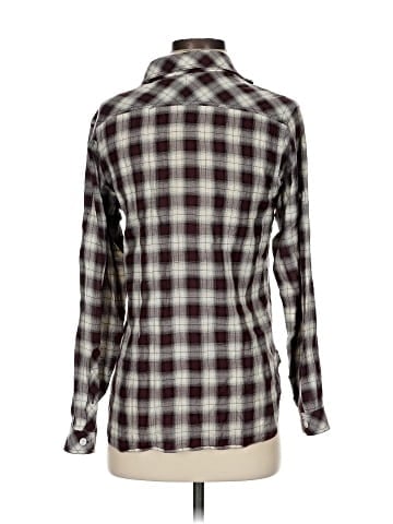 Billy Reid Long Sleeve Button-Down Shirt (view 2)