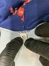 Unbranded Blue Kimono Size XL - photo 7