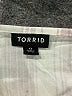 Torrid Ivory 3/4 Sleeve Blouse Size Lg Plus (0) - photo 7