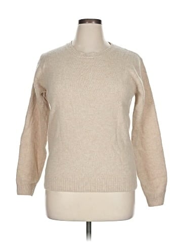 Brandy Melville Wool Pullover Sweater (view 1)